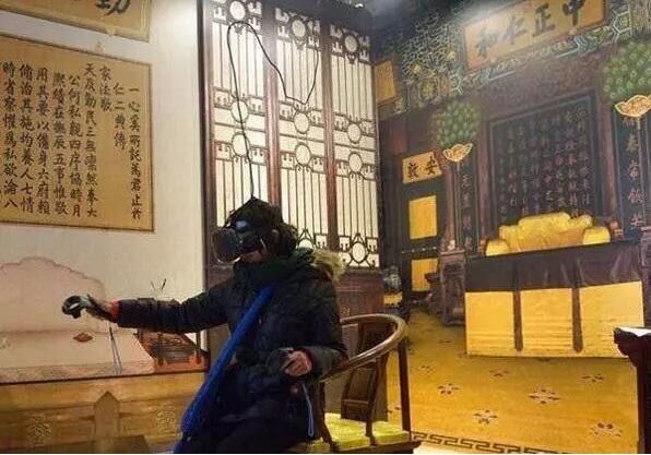 故宮為VR技術(shù)加碼，“VR+”已站在風(fēng)口