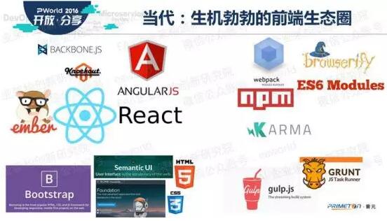 2018年，一名合格的web前端程序員應(yīng)該會哪些技術(shù)？
