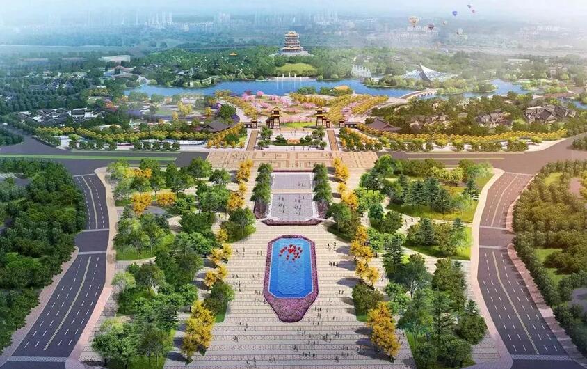 足不出戶賞鄭州園博園全景景觀，云和數(shù)據(jù)又一重磅VR項(xiàng)目發(fā)布！