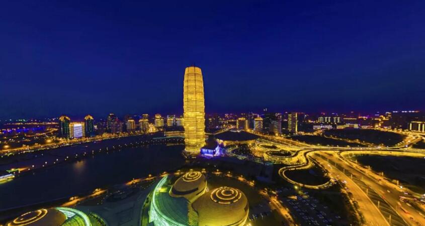 足不出戶賞鄭州園博園全景景觀，云和數(shù)據(jù)又一重磅VR項(xiàng)目發(fā)布！