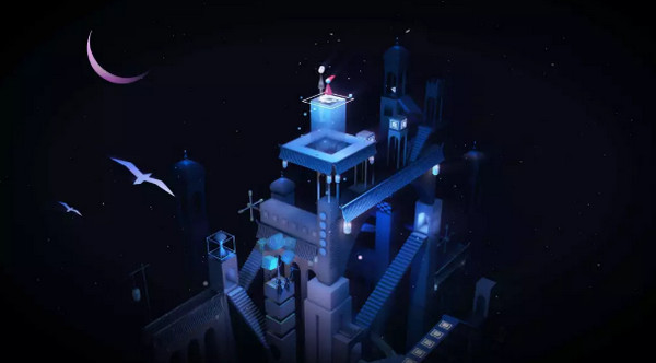 配圖3 Unity3D開(kāi)發(fā)游戲-紀(jì)念碑谷