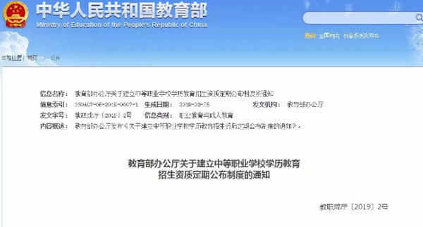 配圖3 教育部加強中職學(xué)校招生資質(zhì)核查.jpg