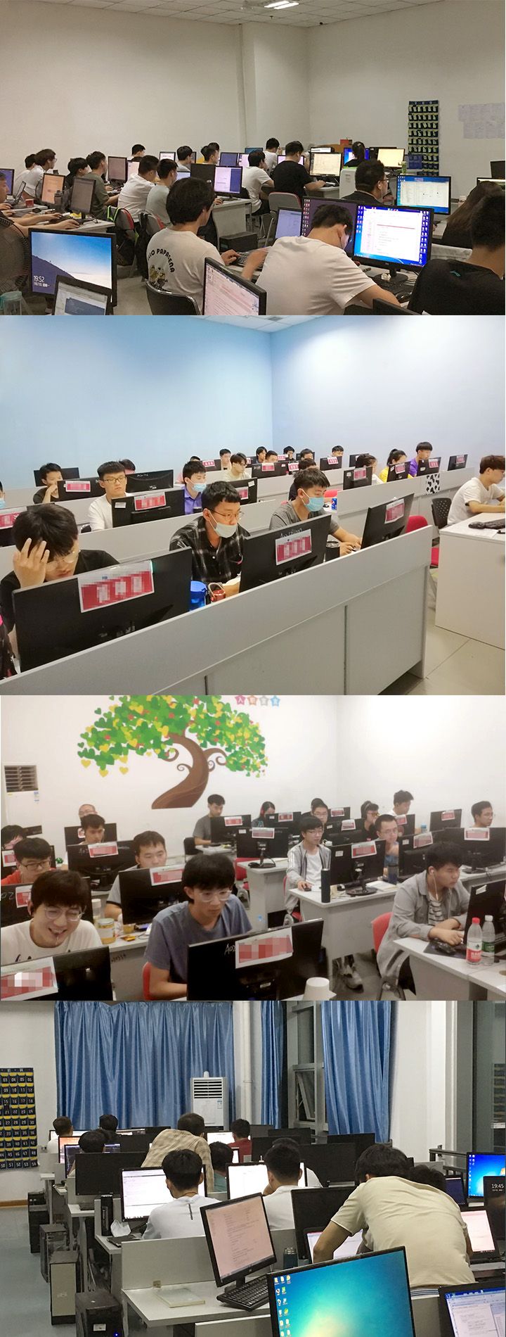 云和數(shù)據(jù)學(xué)員晚自習(xí) 知識點復(fù)習(xí)?作業(yè)保質(zhì)保量完成?? 疑難問題專業(yè)老師一對一解答? 良好的學(xué)習(xí)氛圍讓同學(xué)們不斷前行